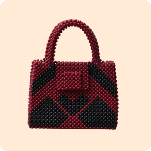 Dwakrom Beaded Hand Bag