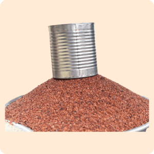 Local Red Millet in Olonka